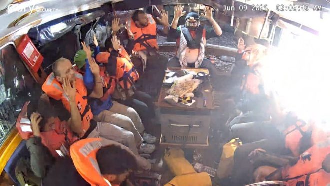 Israel's Controversial Move: Activists Kidnapped at Sea! — Israel Freedom Flotilla 2025, Activist Detention News, International Protest Updates