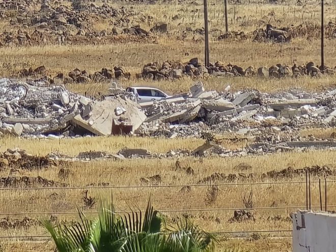 Israel's Demolition of Syrian Homes Sparks Global Outrage! — Israeli military actions 2025, Quneitra housing crisis, Syrian displacement news