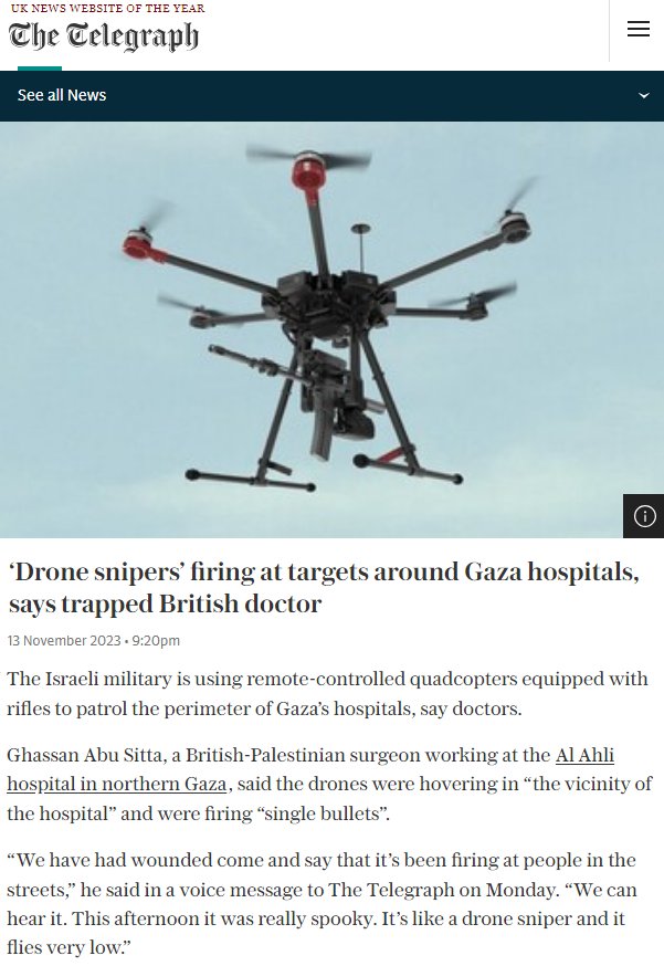 Israel's Dystopian Siege: Sniper Drones Target Gaza Hospitals! — Israel Gaza conflict, sniper drones in Gaza, dystopian reality 2025