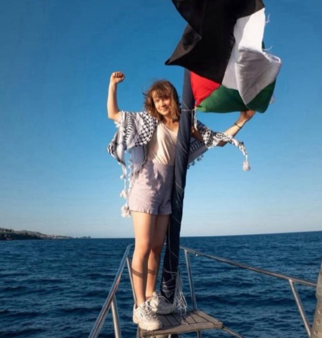 Israel's Shocking Order: Thunberg Blocked from Gaza! — military intervention Gaza, Thunberg flotilla news, Israel Katz statement 2025