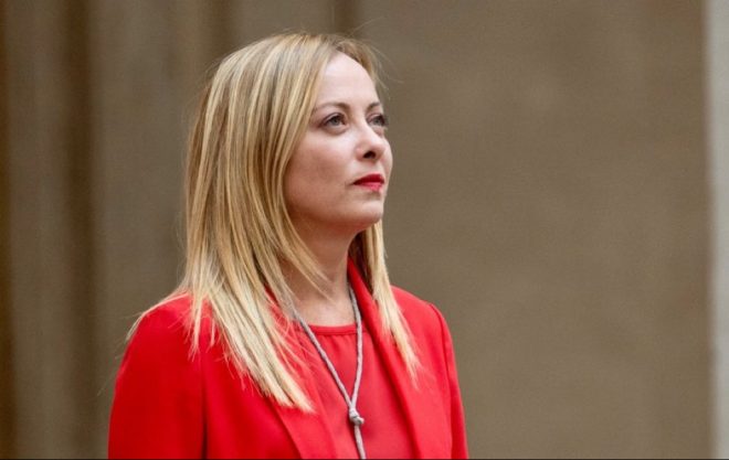Italy's PM Meloni: Should Iran's Regime Be Overthrown? — Italy political news, Georgia Meloni statement, Iran regime change 2025