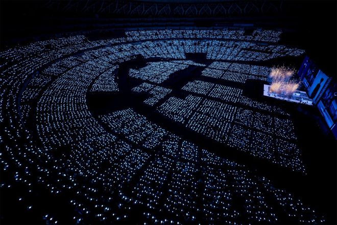 "J-HOPE Sets Record with Sold Out Kyocera Dome Concert for #HOPE_ON_THE_STAGE_TOUR_Osaka - What's Next?" —  
Kyocera Dome J-Hope concert
Osaka J-Hope live event
Sold out J-Hope show in Japan