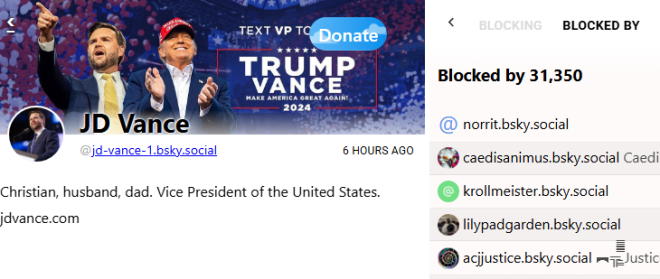 JD Vance Faces 30,000 Bluesky Blockers Over Transgender Remarks! — JD Vance Bluesky backlash, Transgender care controversy 2025, Social media block trends