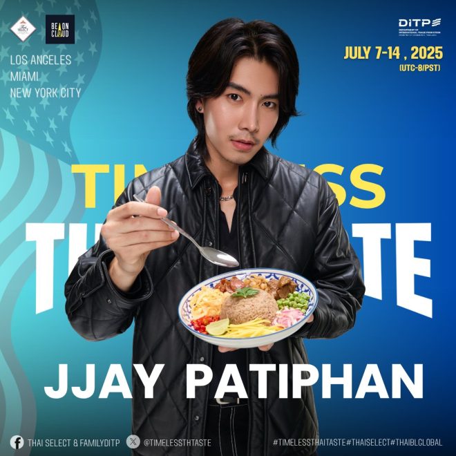 JJay Patiphan: Thailand's Hot New Star Shocking America! — Timeless Thai Actor, JJay Patiphan U.S. Tour, Thai Celebrity Spotlight 2025