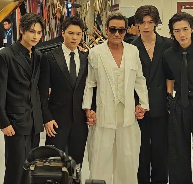 JUNHUI's Shocking Surprise at Shanghai Film Festival! — JUNHUI SHADOW’S EDGE CAST, SHANGHAI FILM FESTIVAL 2025, INTERNATIONAL CINEMA EVENTS