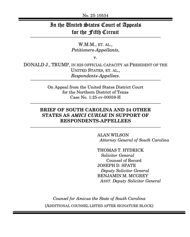 🚨JUST IN🚨 26 States Back Trump’s Controversial Deportation Plan! — Executive Action Immigration News, Coalition Court Brief 2025, Trump Deportation Policy Update