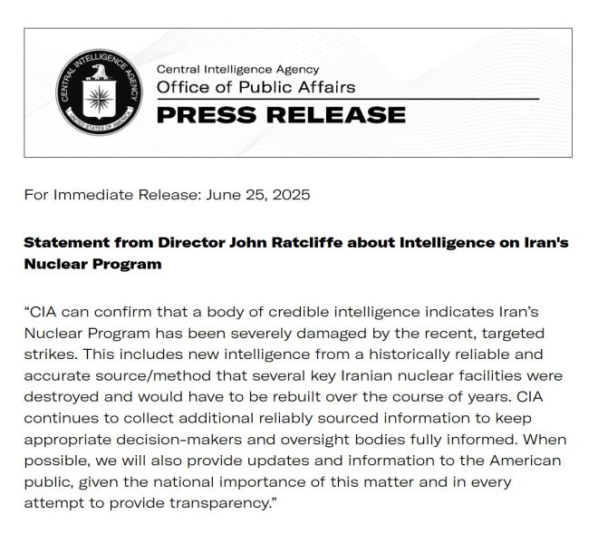 JUST IN: Did U.S. Strikes Just Halt Iran's Nuclear Ambitions? — Iran nuclear program news, US military strikes impact, CIA intelligence report 2025
