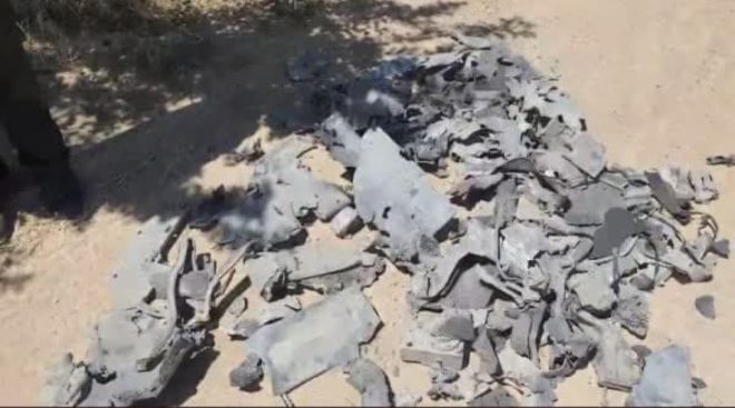 JUST IN: Israeli Drone Wreckage Sparks Iran-Israel Tensions! — Israeli drone downed in Iran, Iranian air defense systems, Markazi province military incident