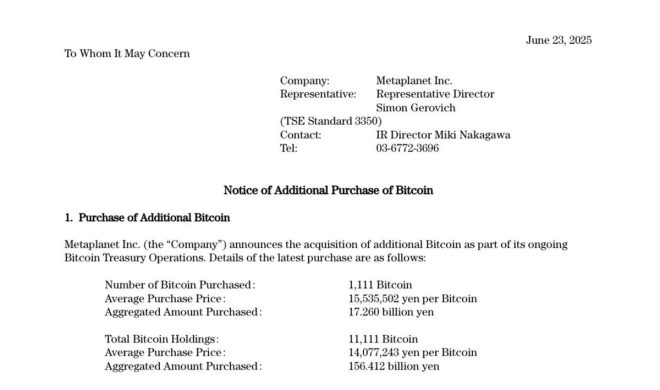JUST IN: 🇯🇵 Metaplanet's Shocking $118M Bitcoin Gamble! — Japanese company cryptocurrency investment, Bitcoin purchase news, Metaplanet financial update