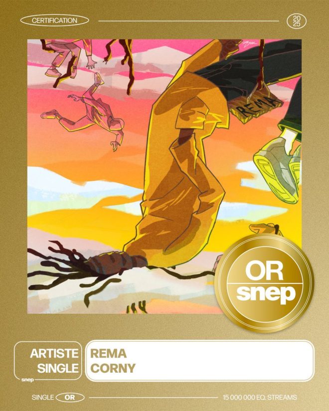 JUST IN 🚨 Rema's "Corny" Sparks Debate with GOLD Success! — Breaking News, Music Milestone, Rema Achievements