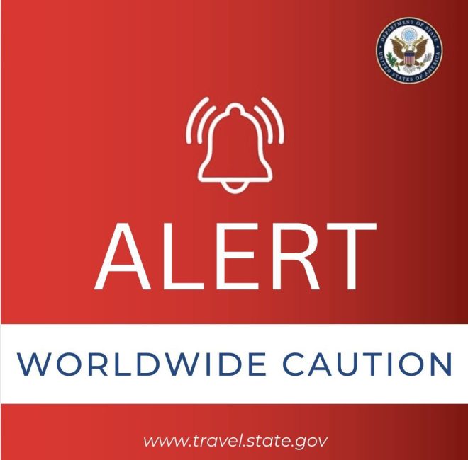 JUST IN 🔴 U.S. Issues Global Alert Amidst Israel-Iran Tensions! — Breaking News Alerts, Global Travel Warnings, U.S. State Department Advisory