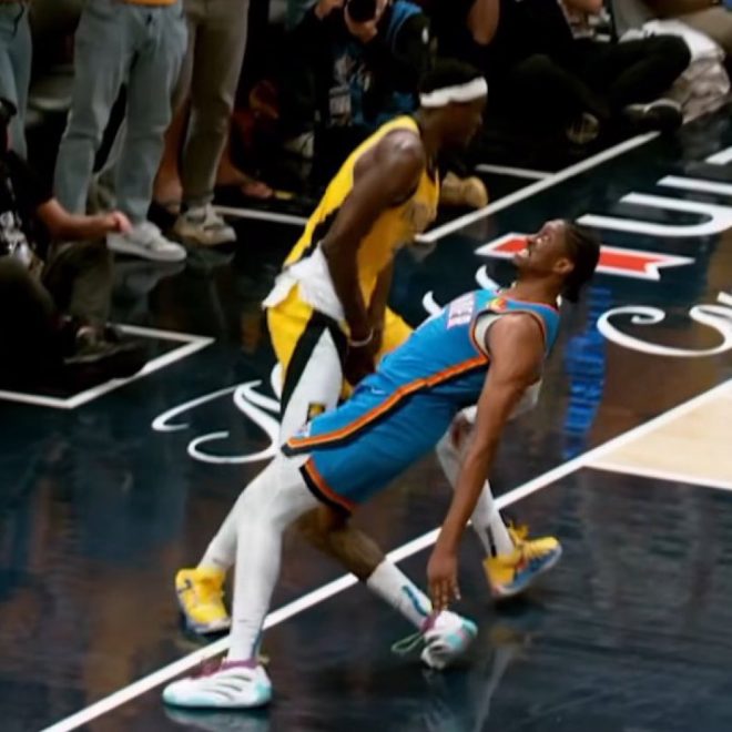 "Jalen Williams reveals shocking encounter with Pascal Siakam's pre-game ritual, sparking controversy and curiosity among fans π±" β Jaw-dropping basketball moment, Intense eye contact on court, Unbelievable player interaction
