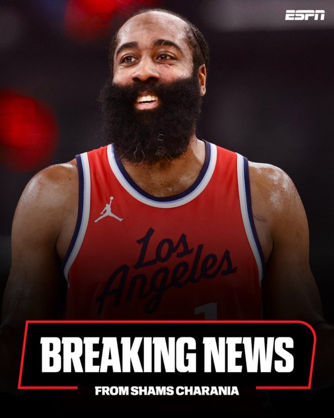 James Harden Shocks NBA: $81.5M Deal with Clippers! — NBA Free Agency News, James Harden Contract Update, Los Angeles Clippers Rumors