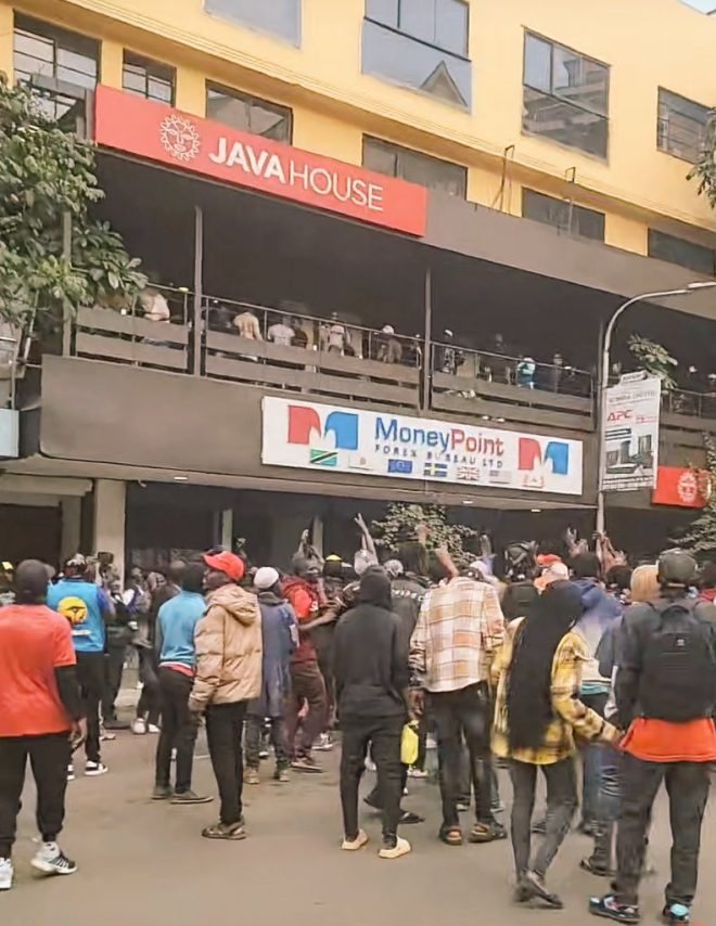 Java House Sparks Outrage with Free Water for Kenyans! — Java House Kenya, free water initiative Kenya, Siri Ni Numbers campaign