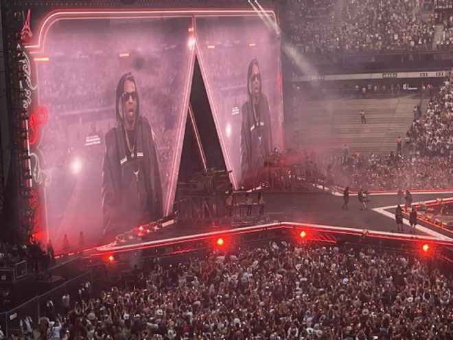 Jay-Z Shocks Paris: A Controversial Reunion on Stage! — Jay Z Beyoncé Paris concert, Crazy in Love live performance, Cowboy Carter Tour 2025
