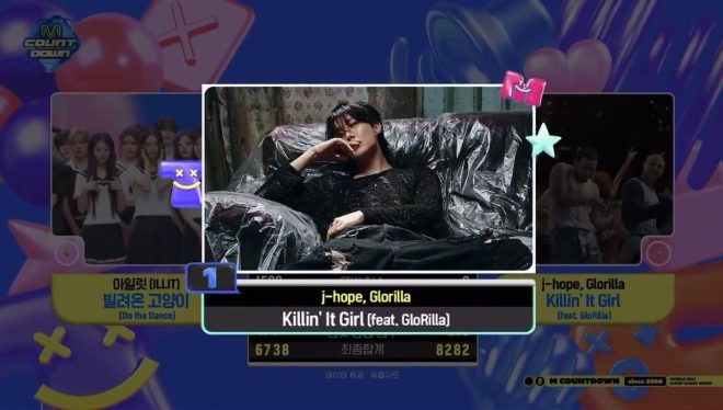 Jhope's "Killin' It Girl" Shocks Fans with Surprise Win! — Jhope M Countdown win, Killin' It Girl debut success, GloRilla collaboration milestone
