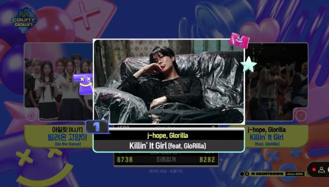 Jhope's "Killin' It Girl" Sparks Controversy with M Countdown Win! — Congratulations, Jhope Killin' It Girl, M Countdown 2025, Jhope 1st place win