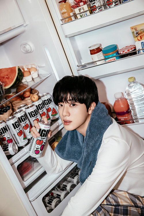 Jini's Lamp Launches Global Liquor with BTS Jin's Star Power! — Kmedia news, global liquor brand launch, BTS Jin ambassador 2025