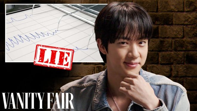 "Jin's Shocking Lie Detector Results Exposed by Vanity Fair: The Truth Revealed!" — Lie Detector Interview, BTS Jin, Celebrity Polygraph Test
