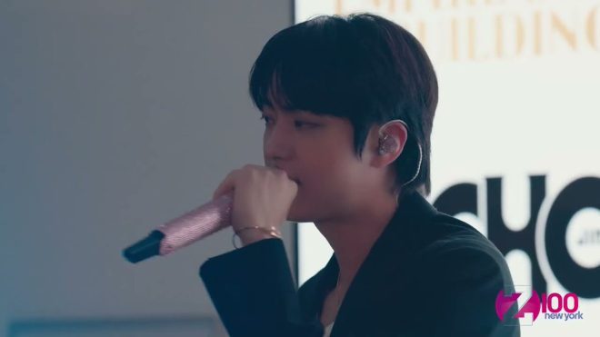 Jin's Shocking Performance: Love or Manipulation? — K-pop Live Performances, BTS Jin 2025, Z100 Music Events