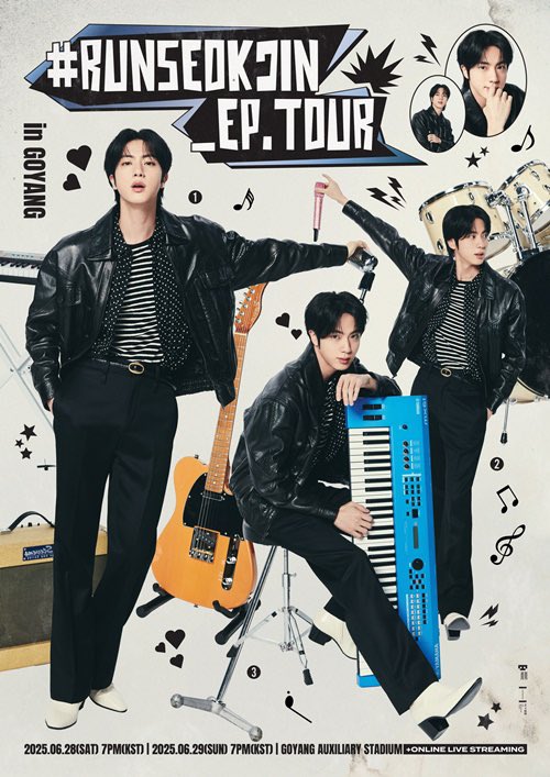 Jin's Solo Tour: Excitement Mixed with Anxiety! — Jin solo concert tour, Kpop fan events 2025