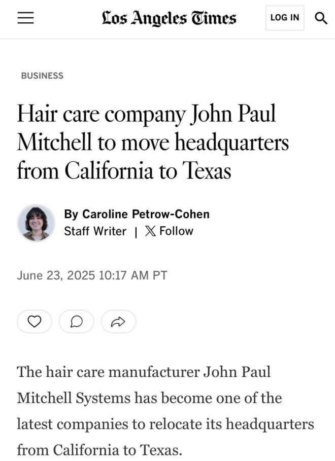 John Paul Mitchell's Texas Move: A Hair-Raising Blow to Newsom! —  John Paul Mitchell Texas move, Gavin Newsom hair industry impact, California beauty brands exodus 2025