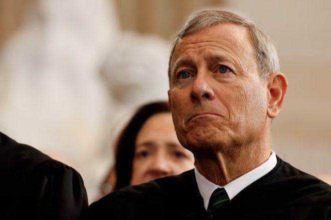 John Roberts: The Supreme Court's Ultimate Betrayal? — judicial branch crisis, John Roberts legacy, Trump judicial coup