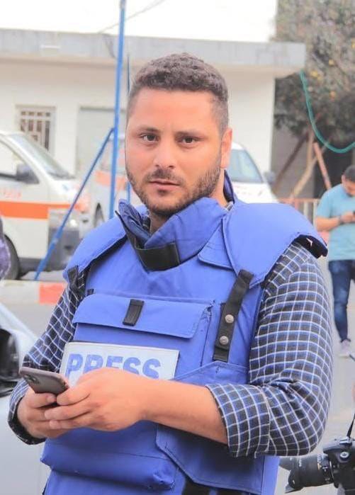 Journalist Ahmed Saad Killed: Warplanes Target Civilians? — breaking news gaza conflict, civilian casualties in warzones, journalist safety in conflict zones