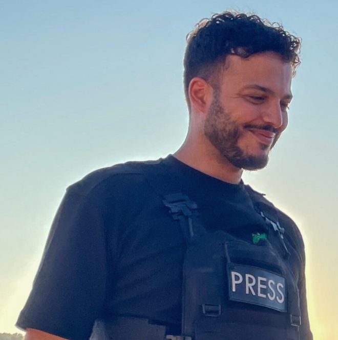 "Journalist Yanis Mhamdi: Freedom Fight Sparks Global Outcry!" — Yanis Mhamdi news, Free Palestine movement, Gaza journalist rights