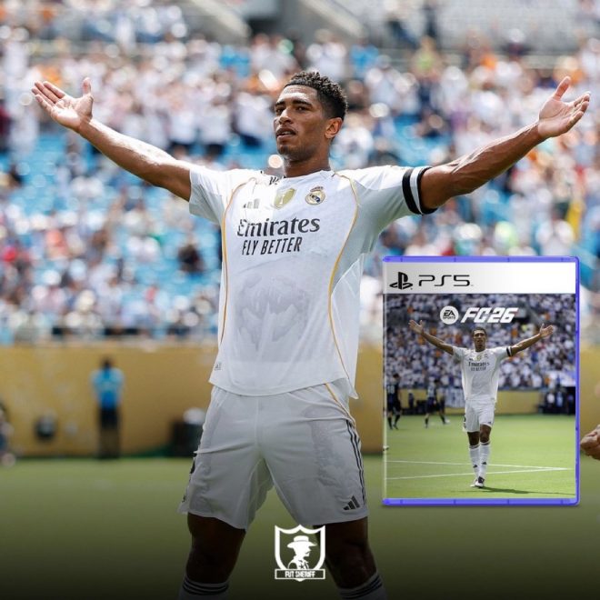Jude Bellingham's EAFC 26 Cover: Controversy Unleashed! — Jude Bellingham EAFC cover star, EAFC 26 news, Jude Bellingham FIFA 2025