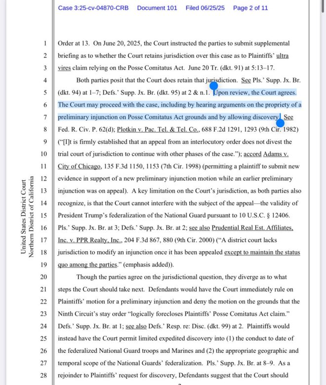 Judge Breyer Shocks: California's Case Against Trump Gains Ground! — Posse Comitatus implications, California legal battles, jurisdiction in federal cases