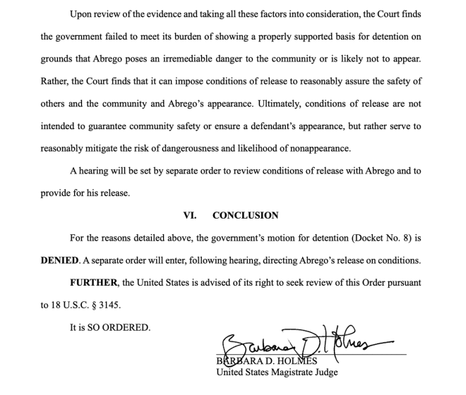 Judge Rules to Free Controversial Immigrant: Outrage! — Kilmar Abrego Garcia ruling, Trump administration detention controversy
