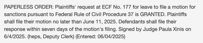 Judge Shocks Court: Sealed Motion Sparks Sanction Battle! — breaking news, legal updates, court rulings 2025