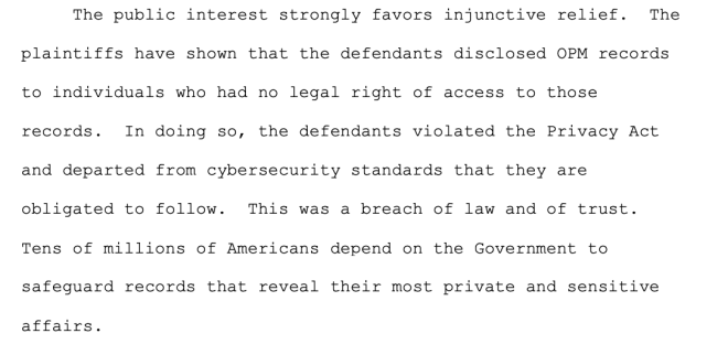 Judge Slams Trump: Federal Data Transfer to DOGE Illegal! — federal privacy violations, cybersecurity law breach, Trump administration legal ruling