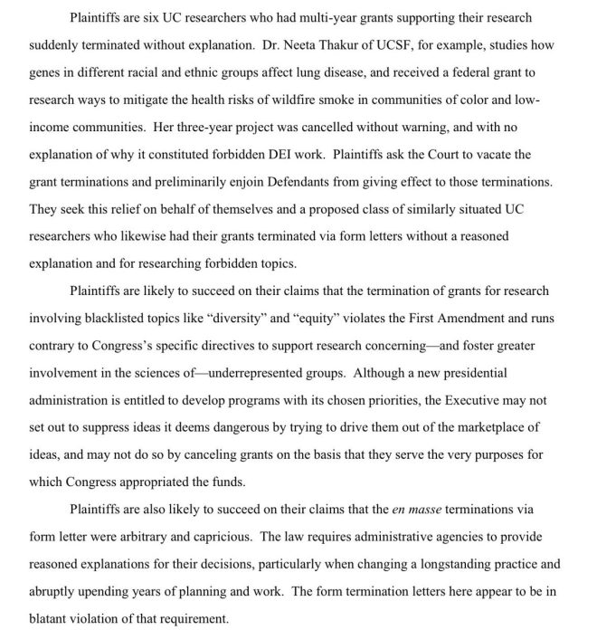 Judge Slams Trump: UC Researchers Get Millions Back! — federal judge ruling 2025, University of California funding dispute, unconstitutional grant terminations