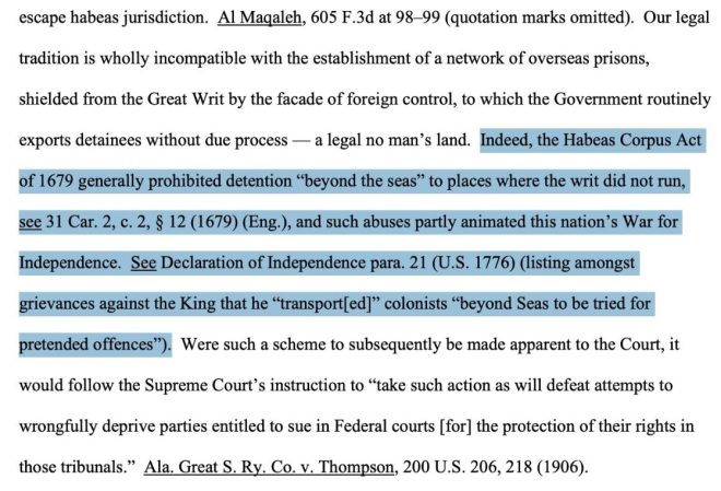 Judge Sparks Outrage: Trump vs. King George III?! — Trump King George comparison, judicial due process controversies, political accountability 2025