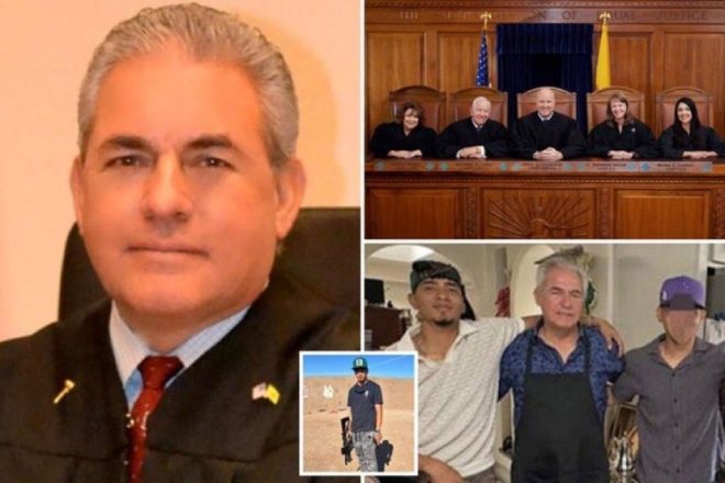 Judge's Lifetime Ban Shocks: Harboring Gang Member? — Former New Mexico judge scandal, judicial misconduct cases 2025, gang violence and the justice system