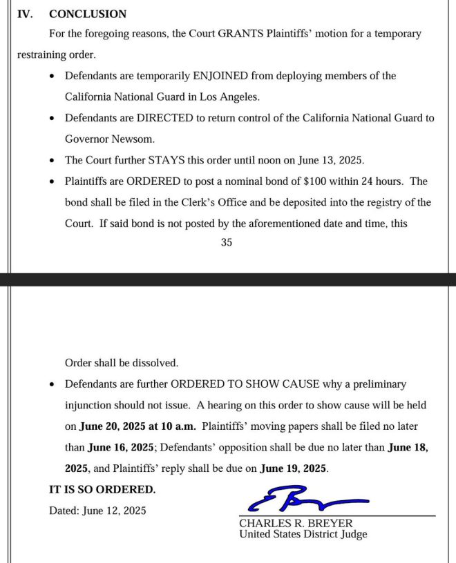 Judge's Shocking Ruling: Trump’s Guard Move ILLEGAL! — California National Guard ruling, Trump federalization court decision, Gavin Newsom military control