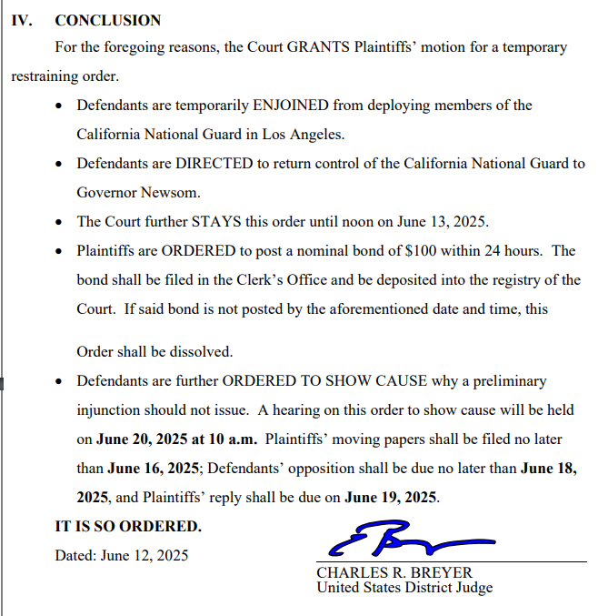 Judge's Shocking Ruling: Trump's Guard Move Illegal! — illegal National Guard deployment, Trump legal challenges 2025, California military orders dispute