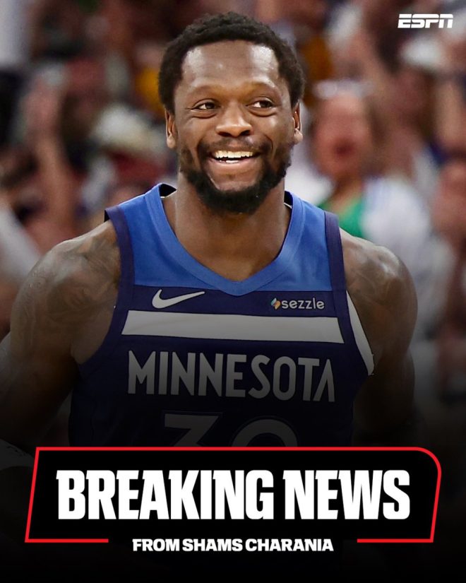 Julius Randle's Shocking $100M Timberwolves Decision! — NBA free agency news, Julius Randle contract extension, Minnesota Timberwolves updates