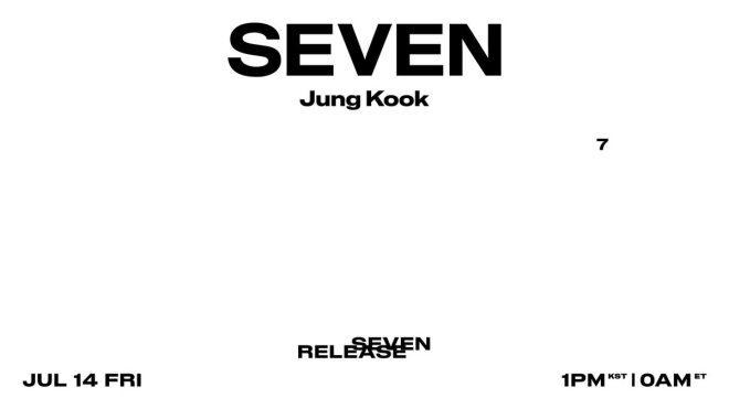 Jungkook's "Seven": The Controversial Single That Shocked Fans! — Jungkook solo single announcement, record-breaking music releases, BTS member debut singles