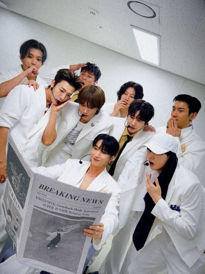 Just in: Super Junior's Shocking Comeback! 📰
Are They Ready to Take Over Again? — Comeback news 2025, Super Junior latest updates