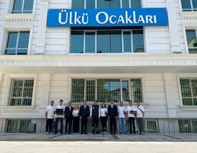 KAAN Teknoloji Kulübü'nün İHA'sı, Ülkü Ocakları ile Buluştu! — İHA Prototipi Geliştirme, SUAS-2025 Yarışması Hazırlıkları, KAAN Teknoloji Kulübü Etkinlikleri