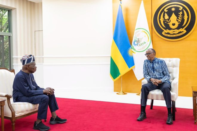 Kagame and Obasanjo's Secret Talks: What Are They Hiding? — President Kagame meeting, Olusegun Obasanjo discussion, African leadership summit 2025
