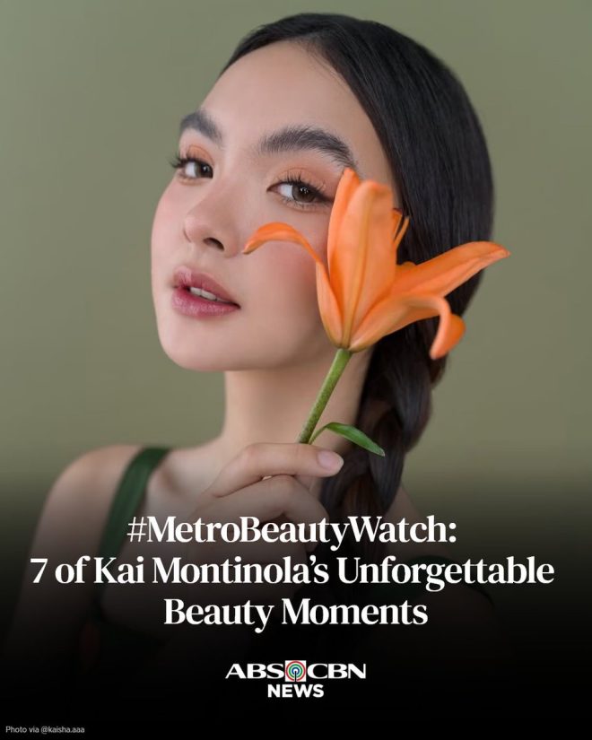 Kai Montinola: From Reality Star to Beauty Trendsetter? — Versatile beauty trends 2025, Influential beauty influencers, Pinoy Big Brother highlights