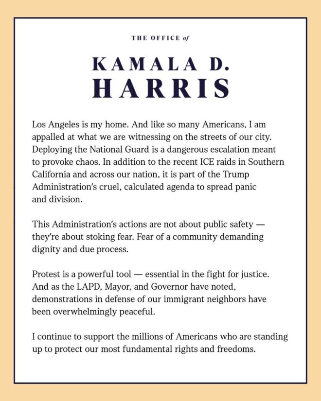 Kamala Harris Slams Trump: National Guard or Tyranny? — National Guard deployment controversy, Kamala Harris response to Trump, anti-ICE protests in Los Angeles