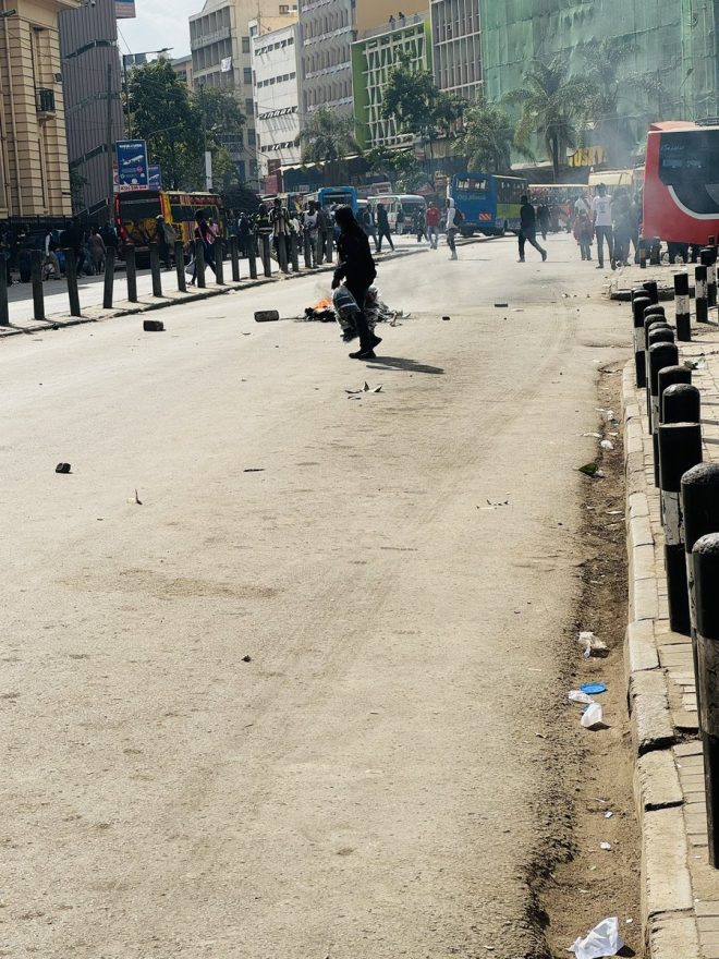 "Kanjo Goons Go Wild: Beatings and Bullets Fly as Police Stand By!" — Kanjo enforcement brutality, Law enforcement violence 2025