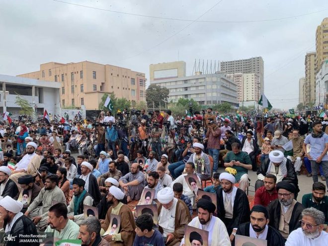 Karachi Rallies for Iran: A Bold Stand Against Israel! — Karachi Rally Support for Iran, Israel Aggression Response 2025, Pakistan Protest Against Israel