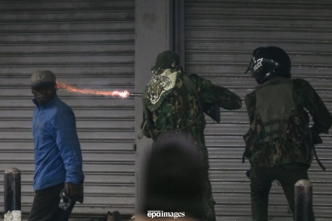 Kenyan Police Clash: Brutality Amidst Protest for Justice — police violence in Kenya, accountability for police misconduct