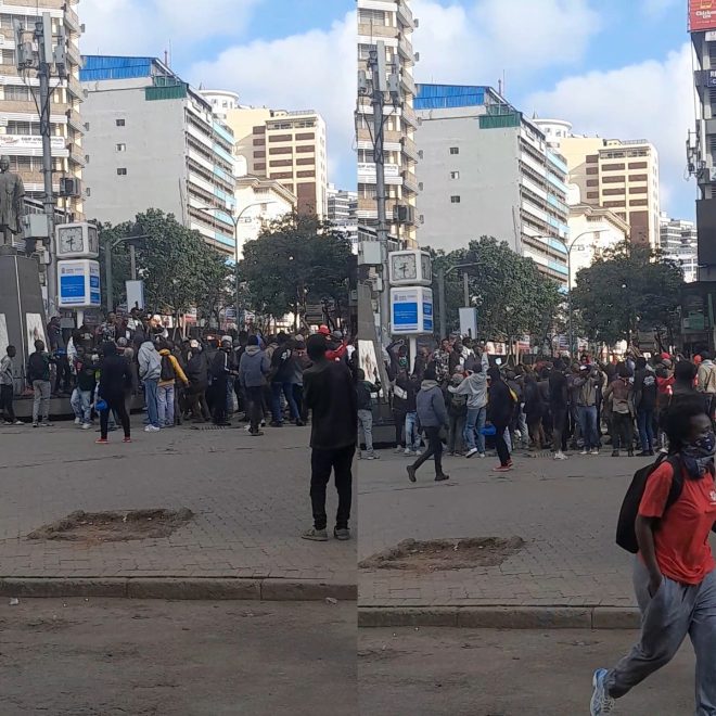 Kenyans in Nairobi CBD Chant SHUJAA for Eric Shieni!
Tribute to Fallen Heroes Sparks Controversy! — Kenyans in Nairobi CBD, Eric Shieni fallen heroes, Shujaa 2025